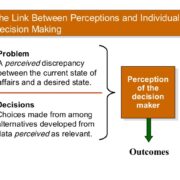 Perception and Decision Making
