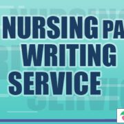 Nursing writing service