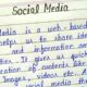 Social media essay
